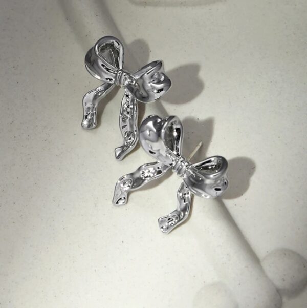 Statement Bow Earrings - Image 2