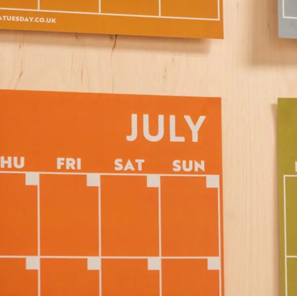 Undated Wall Calendar and Planner - Image 2