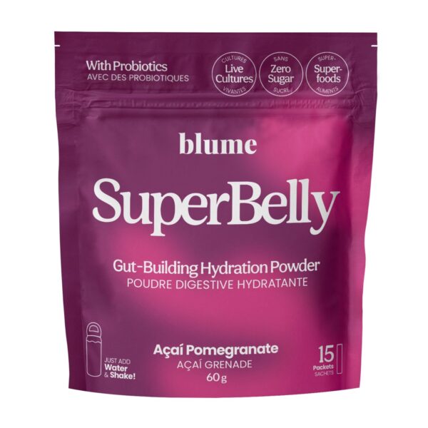 Super Belly Blume Acai Pomegranate