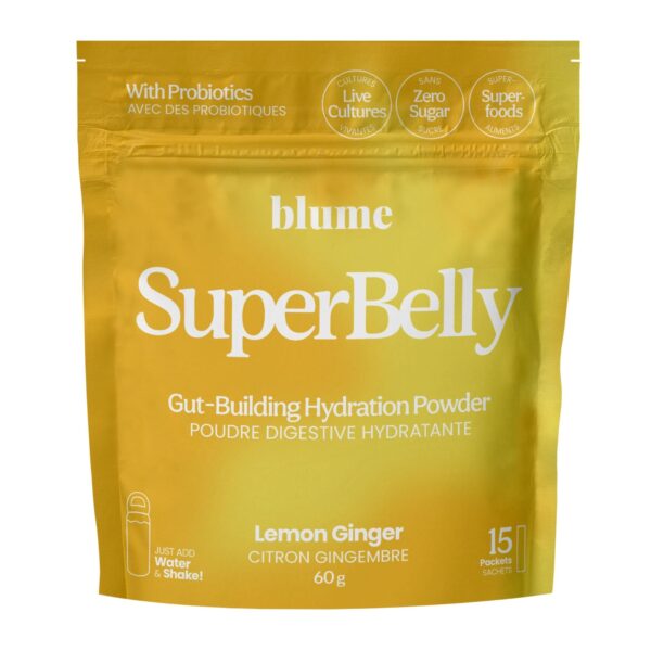 Super Belly Blume Lemon Ginger