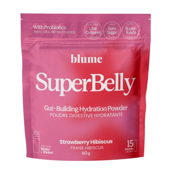 Super Belly Blume Strawberry Hibiscus