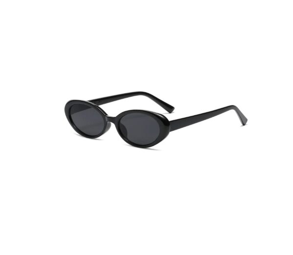 90s Slim Cat Eye Sunglasses - Image 2