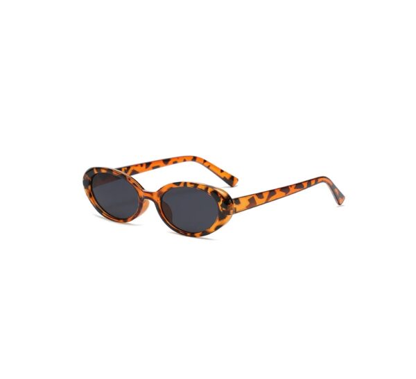90s Slim Cat Eye Sunglasses - Image 3