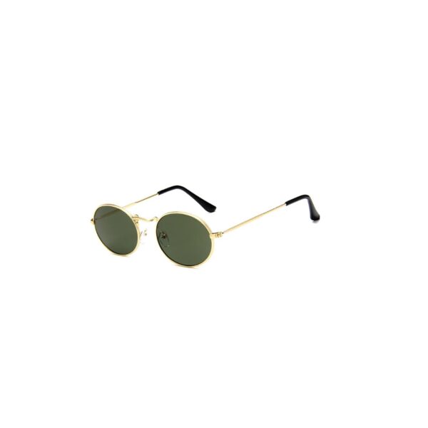 Slim Oval Sunglasses - Image 3