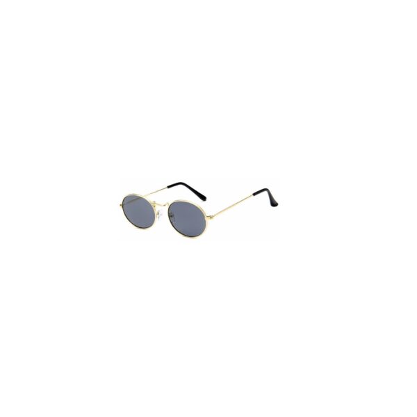 Slim Oval Sunglasses - Image 5