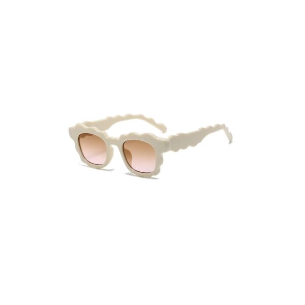 Jelly Asymetric Sunglasses - Image 3
