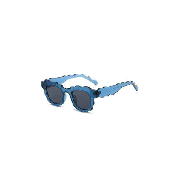 Jelly Asymetric Sunglasses - Image 6