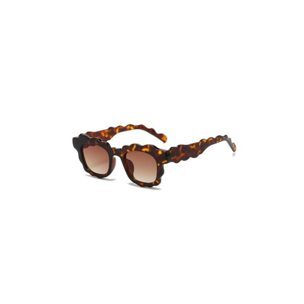 Jelly Asymetric Sunglasses - Image 5