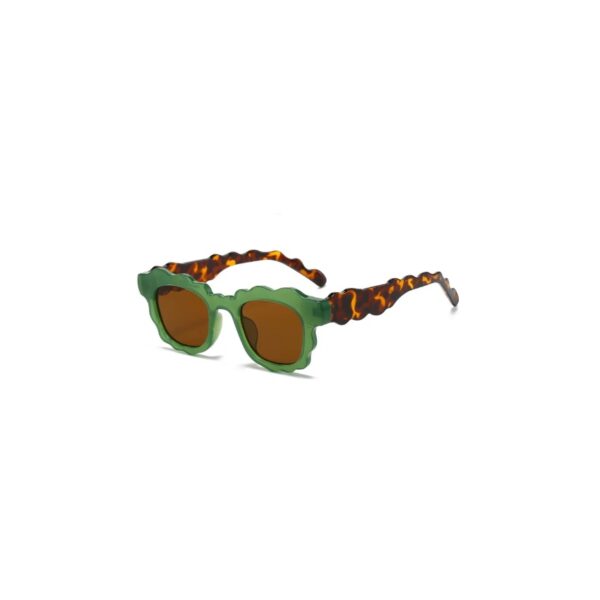 Jelly Asymetric Sunglasses - Image 7