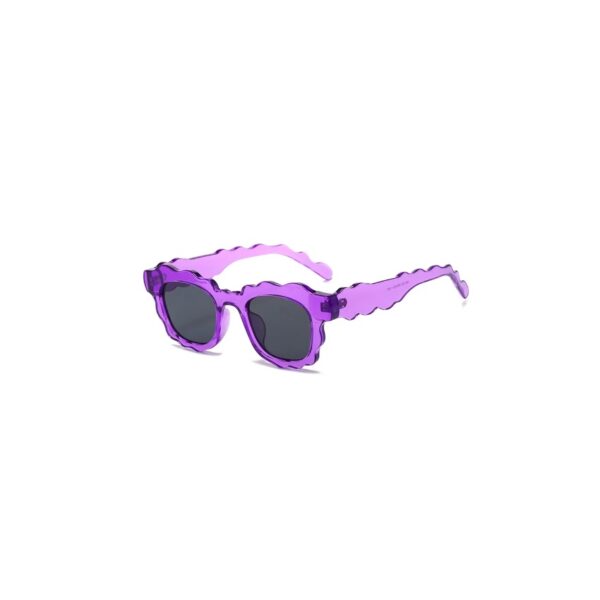 Jelly Asymetric Sunglasses - Image 4