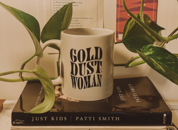 Gold Dust Woman Shy Wolf Mug - Image 2