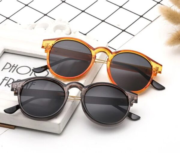 Vintage Round Sunglasses