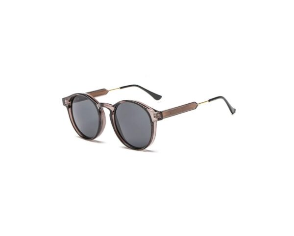 Vintage Round Sunglasses - Image 2