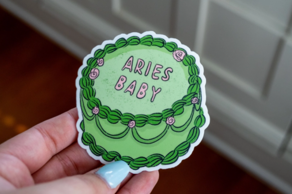 Zodiac Cake Stickers - Image 2