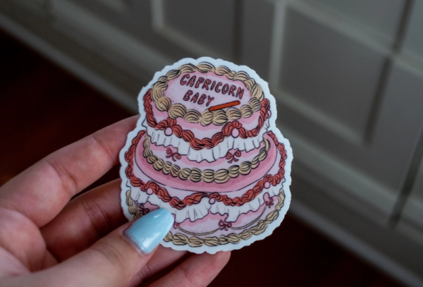 Zodiac Cake Stickers - Image 7