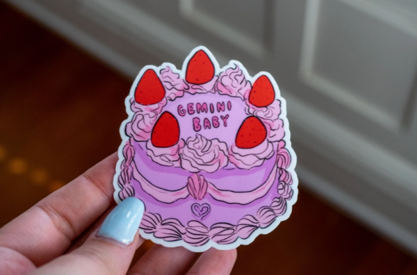 Zodiac Cake Stickers - Image 4