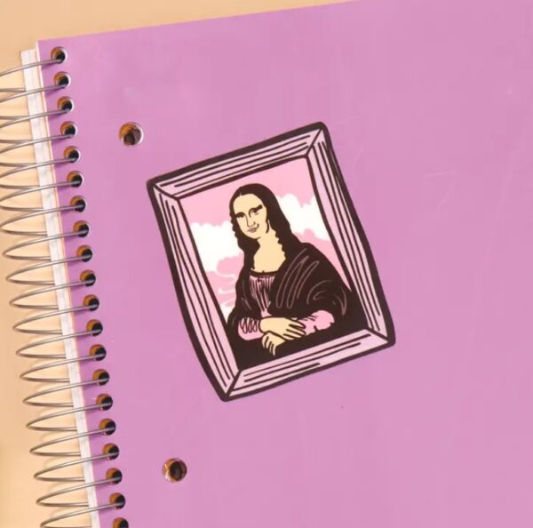 Mona Lisa Sticker
