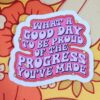 Progress Proud Sticker - Image 2