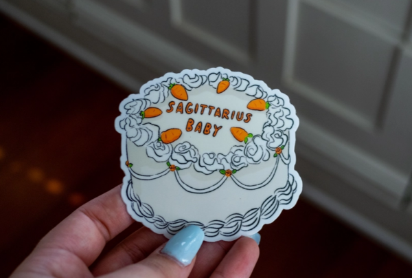 Zodiac Cake Stickers - Image 5