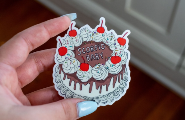 Zodiac Cake Stickers - Image 3