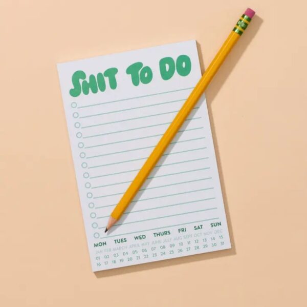 To-Do List Notepad