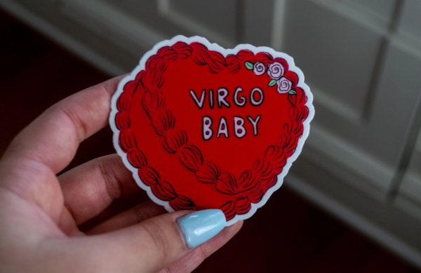 Zodiac Cake Stickers - Image 6
