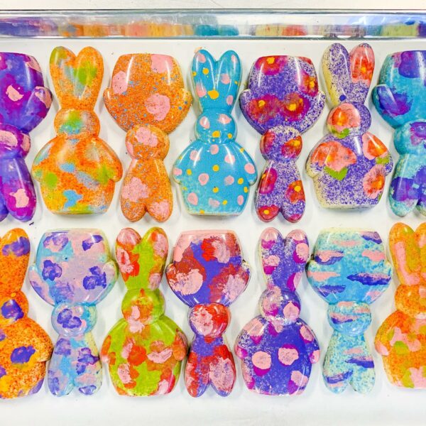 Paint-it-Yourself DIY Chocolate Easter Bunny - Image 2