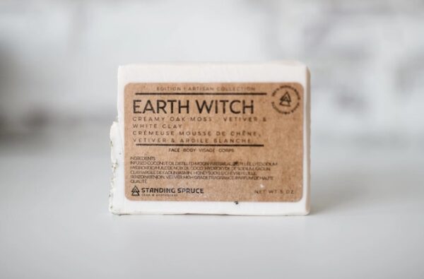 Standing Spruce Earth Witch Soap