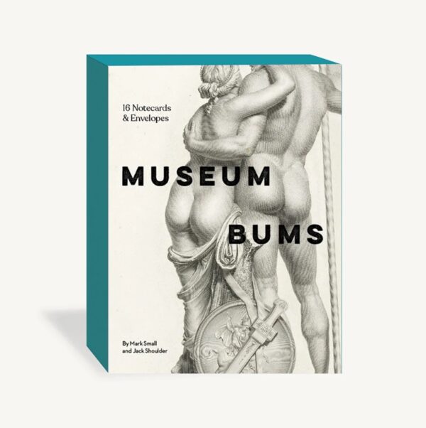 Museum Bums Notecards