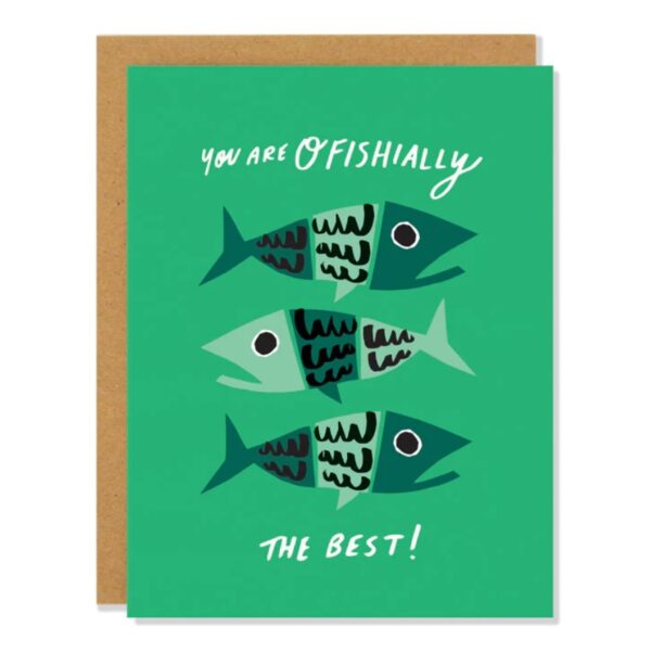 Ofishially The Best Card