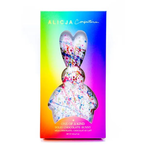 One of A Kind Chocolate Easter Bunny
