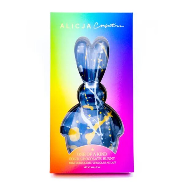 One of A Kind Chocolate Easter Bunny - Image 2