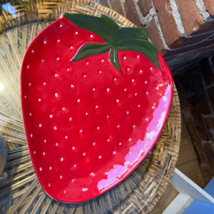 Large strawberry platter from Far and Wide in Kamloops, British Columbia