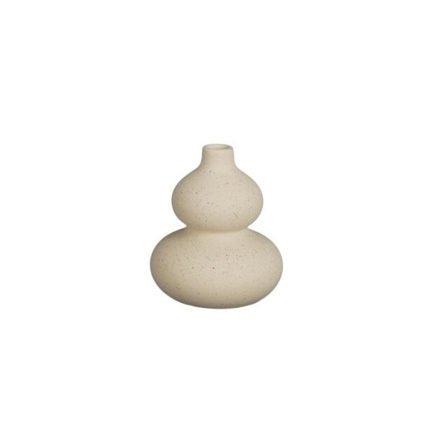 Curvy Ceramic Bud Vase