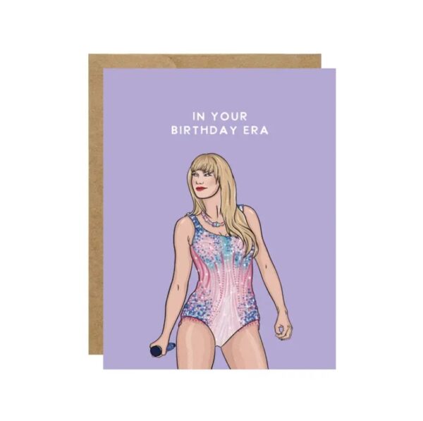 Your Birthday Era Card