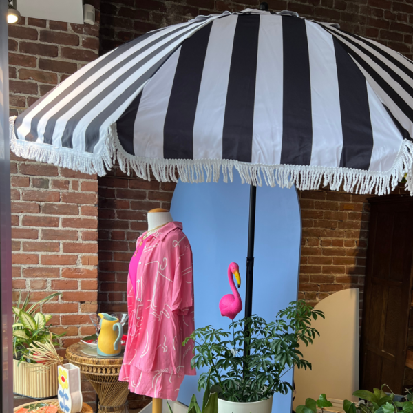 Beach umbrella