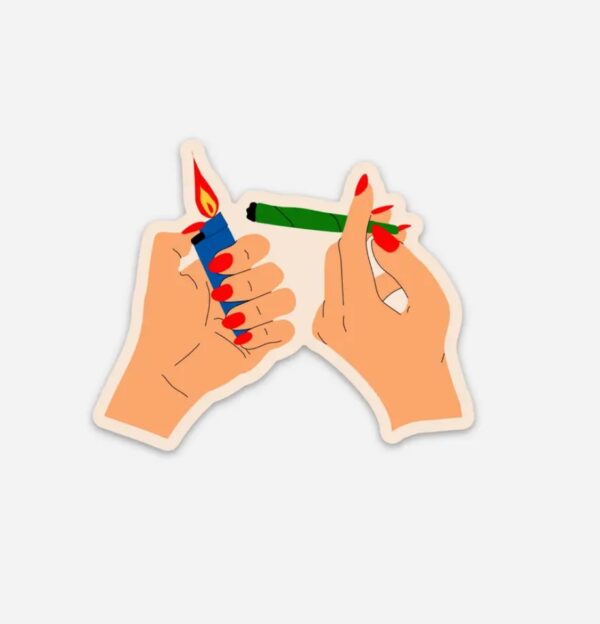 Light It Up Sticker
