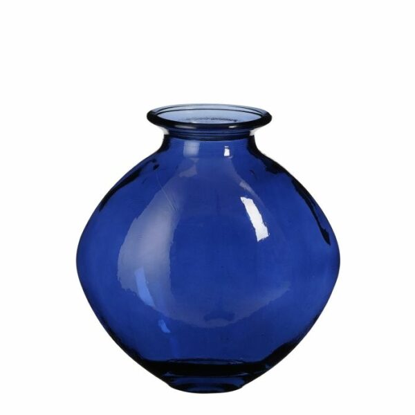 Cobalt Blue Qin Vase