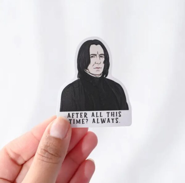 Snape Forever Sticker