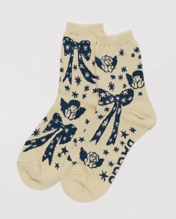 Baggu Socks - Cherub Bows - Image 2