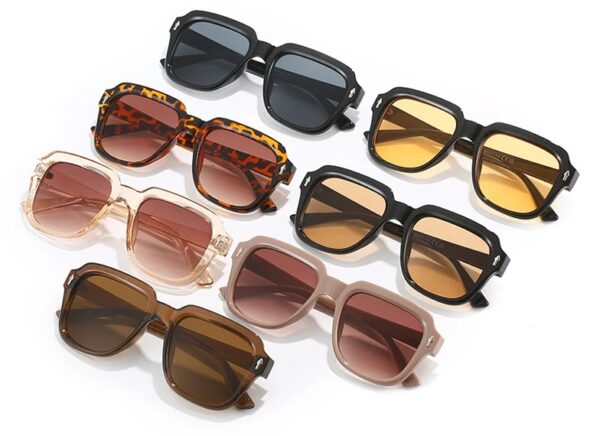 The Chic Square Sunglasses