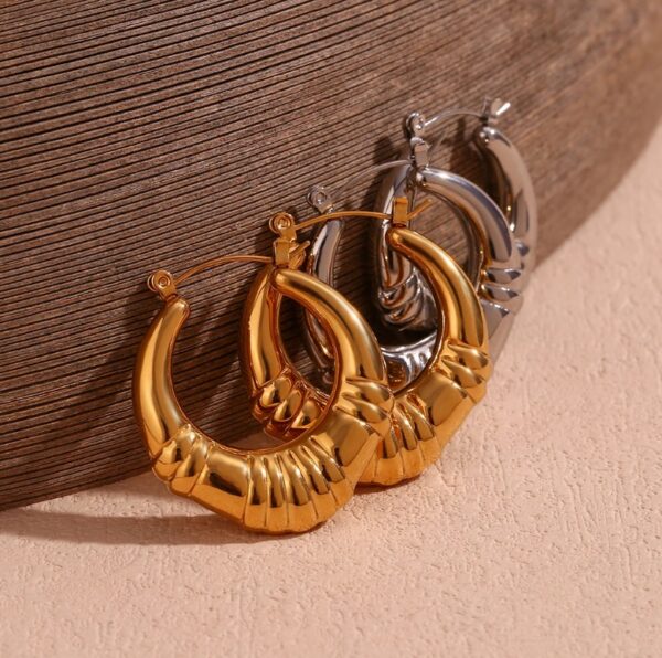 The Nautical Knot Earrings