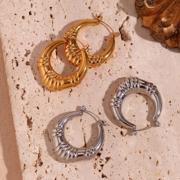 The Nautical Knot Earrings - Image 2