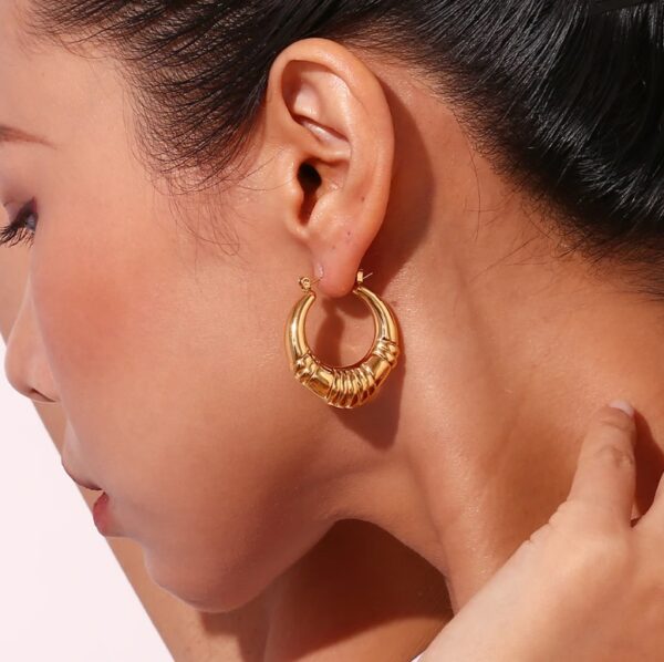 The Nautical Knot Earrings - Image 3