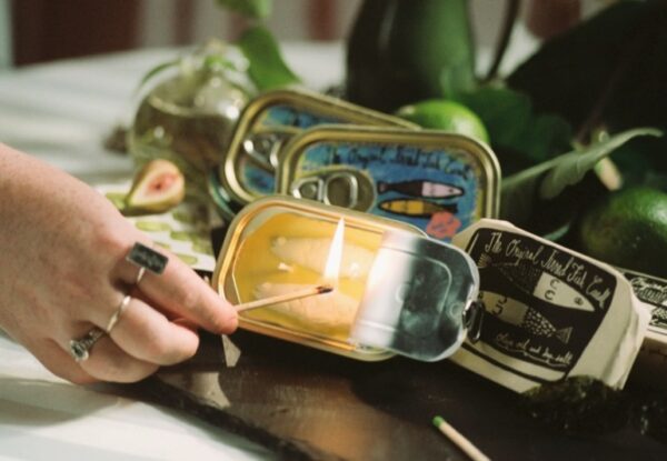 Tinned Fish Candle - Image 2