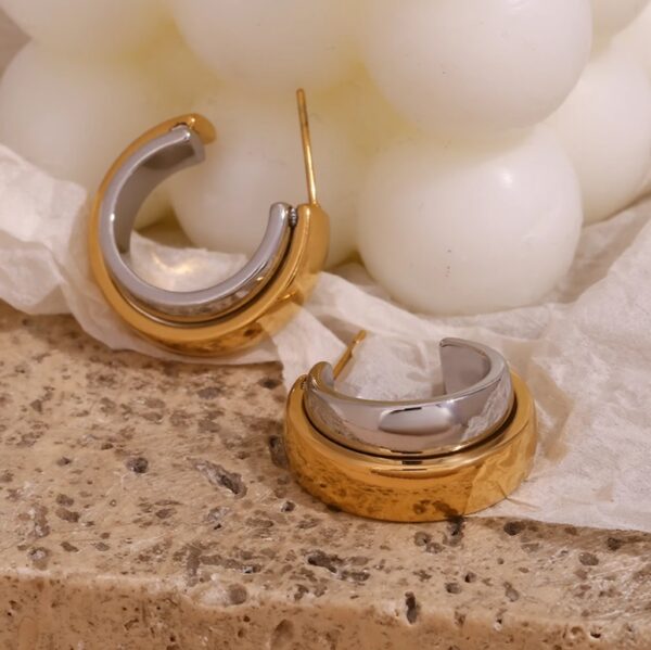 The Mixed Metal Hoops