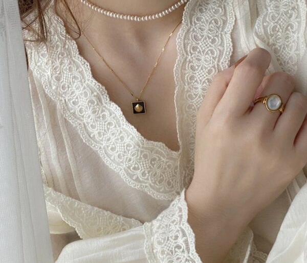 By The Seashore Necklace