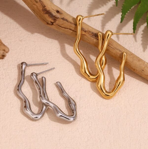 Catch a Wave Earrings