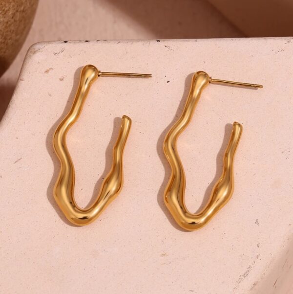 Catch a Wave Earrings - Image 3