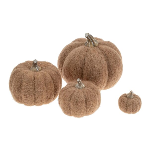 Small Felt Pumpkins - Image 4